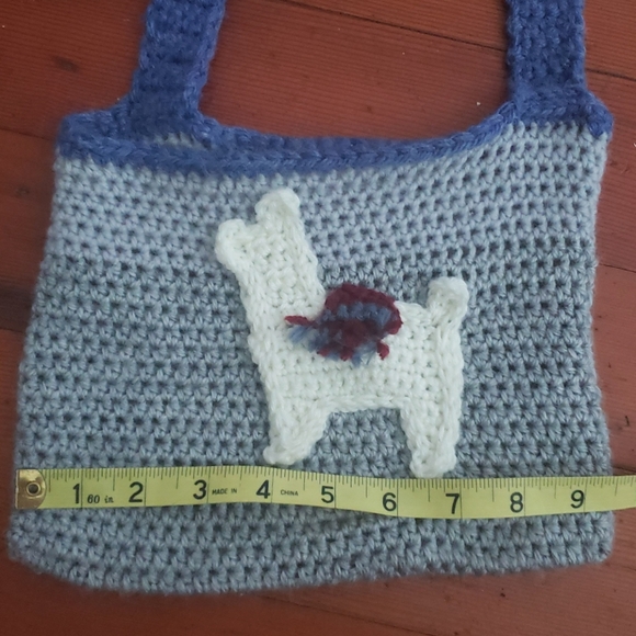🧶 Llama Shoulder bag - Picture 5 of 9